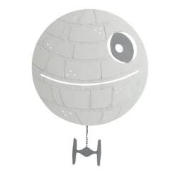 Star Wars Light-Up Death Star Wall Decor
