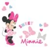 Minnie Mouse Love Wall Decals