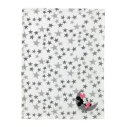 Minnie Mouse Baby Blanket -Lambs & Ivy minnie mouse blanket full w