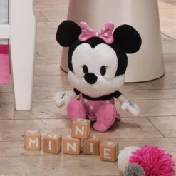 Minnie Mouse Plush -Lambs & Ivy minnie mouse plush lifestyle w