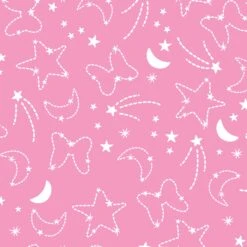 Minnie Mouse Fitted Crib Sheet -Lambs & Ivy minnie mouse swatch full