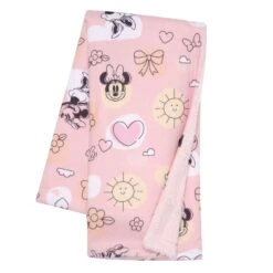 Sweetheart Minnie Baby Blanket
