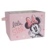 Minnie Mouse Foldable Storage Basket -Lambs & Ivy minnie foldable storage