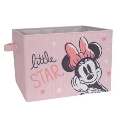 Minnie Mouse Foldable Storage Basket