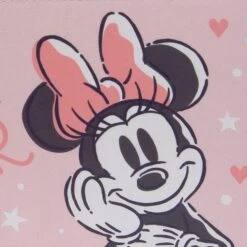 Minnie Mouse Foldable Storage Basket -Lambs & Ivy minnie foldable storage detail