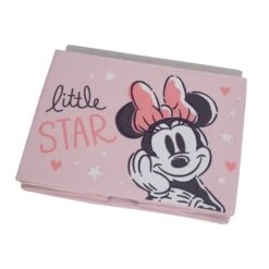 Minnie Mouse Foldable Storage Basket -Lambs & Ivy minnie foldable storage flat