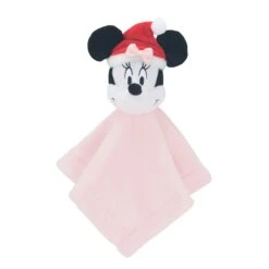 Minnie Mouse Christmas Security Blanket/Lovey