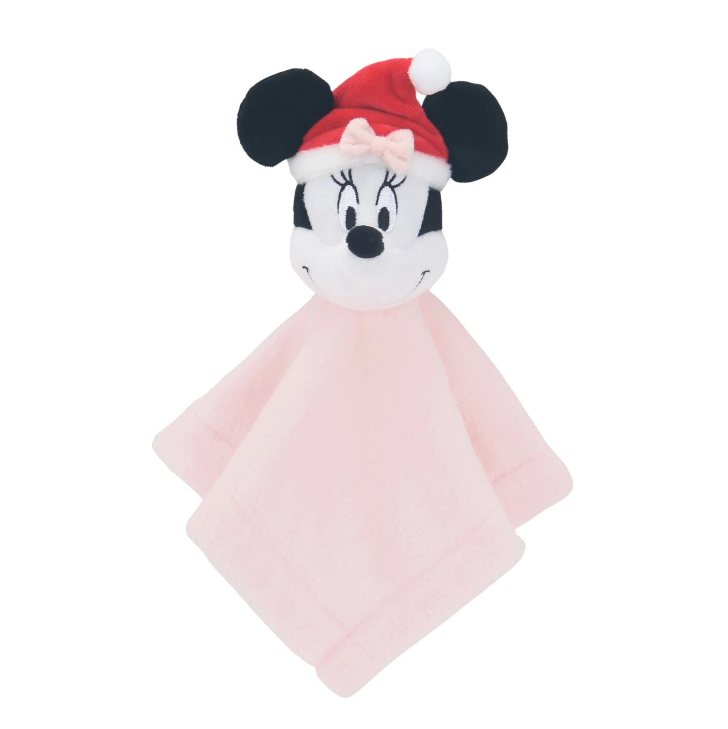 Minnie Mouse Christmas Security Blanket/Lovey 3 Minnie Mouse Christmas Security Blanket/Lovey