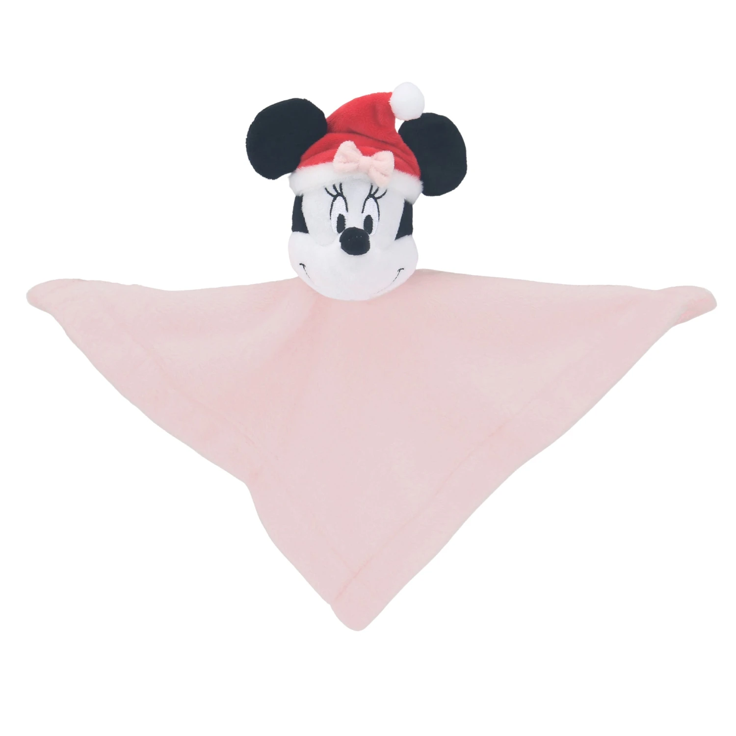 Minnie Mouse Christmas Security Blanket/Lovey 4 Minnie Mouse Christmas Security Blanket/Lovey - Image 2