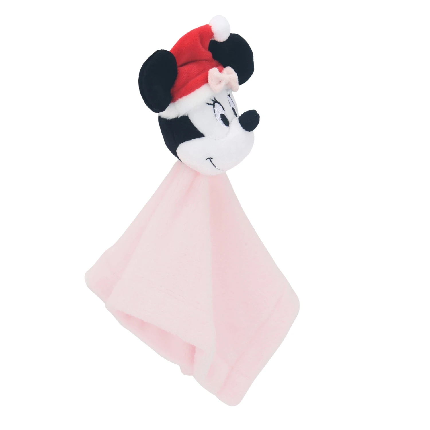 Minnie Mouse Christmas Security Blanket/Lovey 5 Minnie Mouse Christmas Security Blanket/Lovey - Image 3