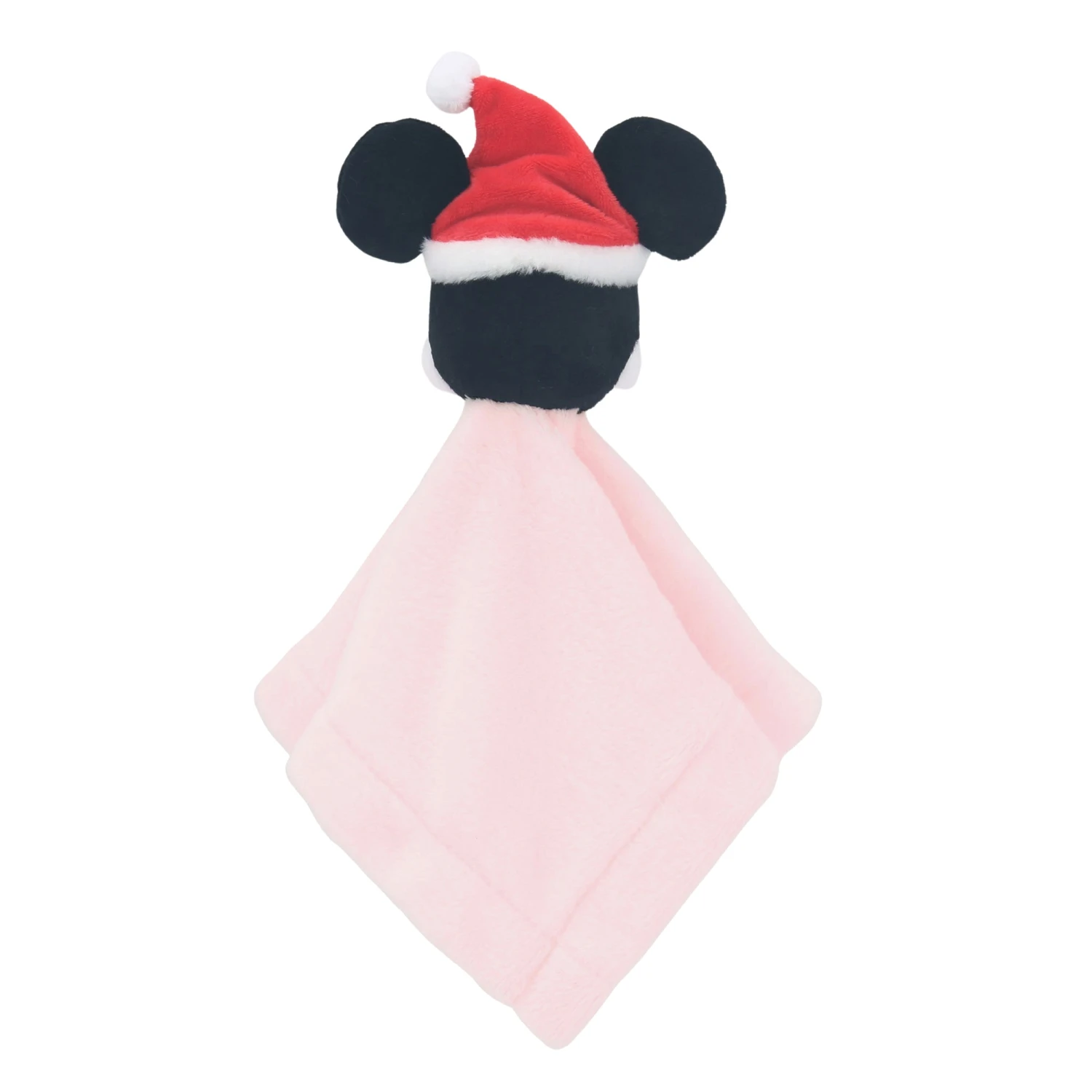 Minnie Mouse Christmas Security Blanket/Lovey 6 Minnie Mouse Christmas Security Blanket/Lovey - Image 4