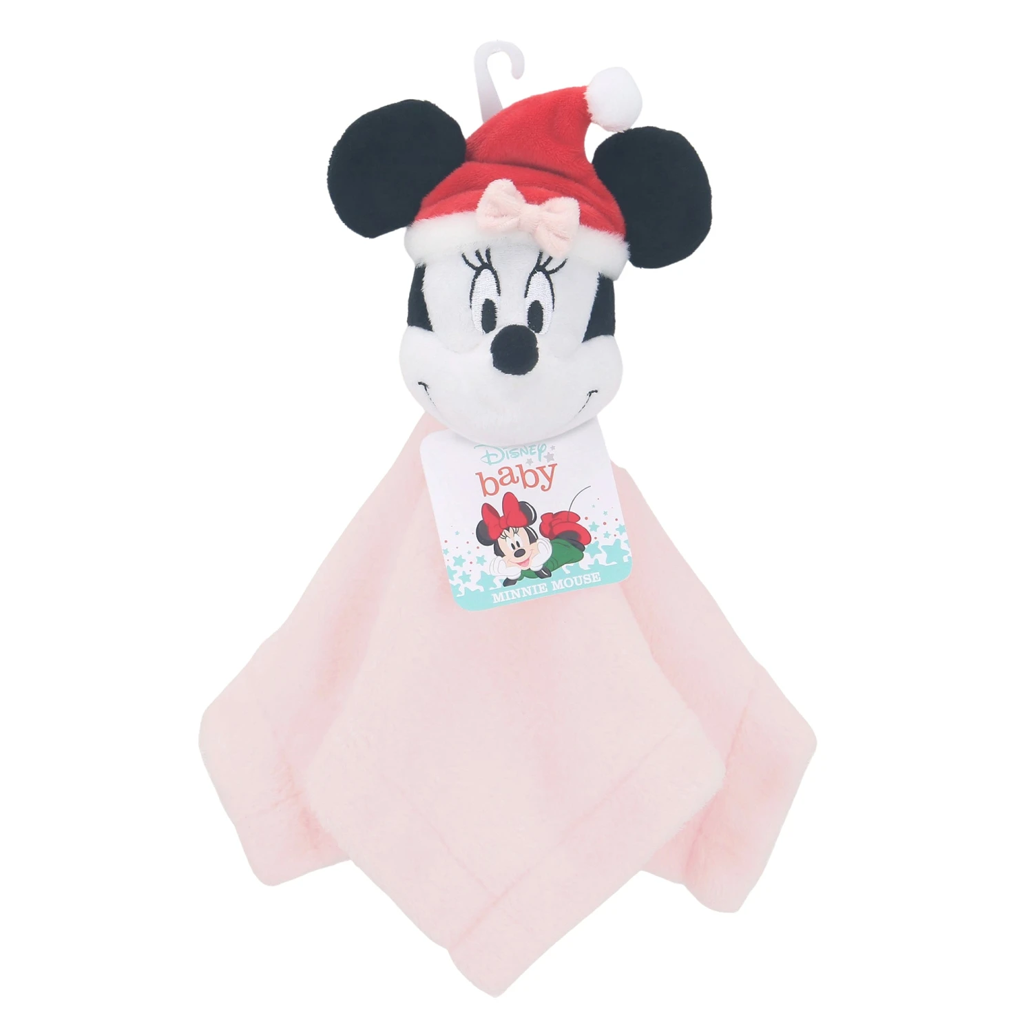 Minnie Mouse Christmas Security Blanket/Lovey 7 Minnie Mouse Christmas Security Blanket/Lovey - Image 5