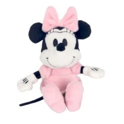 Minnie Mouse Swaddle Blanket & Plush Gift Set -Lambs & Ivy minnie mini plush a