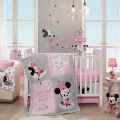 Minnie Mouse Plush -Lambs & Ivy minnie room w def00125 49ac 472b a1d3 354b45a7d97d