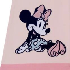 Minnie Mouse Wearable Blanket -Lambs & Ivy minnie sleepsack detailnw