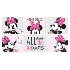 Minnie Mouse Unframed Wall Art -Lambs & Ivy minnie unframed 20art 1
