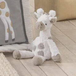 Signature Goodnight Giraffe Moonbeams Plush Giraffe 11.5 Inch - Millie -Lambs & Ivy moonbeams plush lifestyle