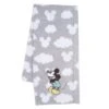 Moonlight Mickey Baby Blanket -Lambs & Ivy moonlight mickey blanket fold