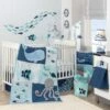 Oceania 6-Piece Crib Bedding Set -Lambs & Ivy oceania room a 1f8629a8 9251 4573 99da 5f4a9894cd59