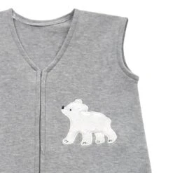 Painted Forest 4-Piece Crib Bedding Set -Lambs & Ivy panted 20forest sleepsack detail