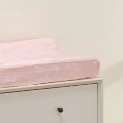 Petals Changing Pad Cover -Lambs & Ivy petals cpc lifestyle