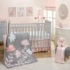 Petals 3-Piece Crib Bedding Set -Lambs & Ivy petals room 03d09b36 5040 4da9 ba03 d81dbd86dc23