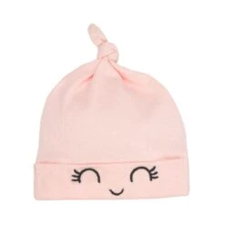 5 Piece Pink Gift Set -Lambs & Ivy pink gift set knit cap