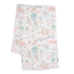 5 Piece Pink Gift Set -Lambs & Ivy pink gift set swaddle