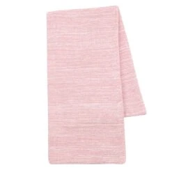 Signature Pink Knit Baby Blanket