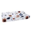 Playful Elephant Changing Pad Cover -Lambs & Ivy playful elephants cpc a