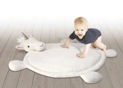 Unicorn Play Mat -Lambs & Ivy playmat unicorn baby