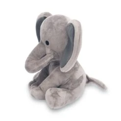 Choo Choo Plush Elephant - Humphrey -Lambs & Ivy plush humphrey d