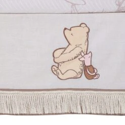 Pooh Bear & Pals 3-Piece Crib Bedding Set -Lambs & Ivy pooh bear and pals crib skirt