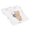 WINNIE THE POOH Appliqued Baby Blanket