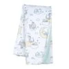 Winnie The Pooh Cozy Friends Baby Blanket -Lambs & Ivy pooh blanket fold cozy friends