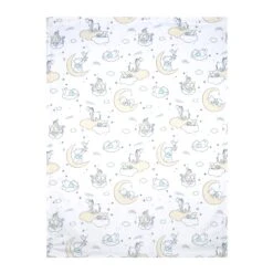 Winnie The Pooh Cozy Friends Baby Blanket -Lambs & Ivy pooh blanket full cozy friends