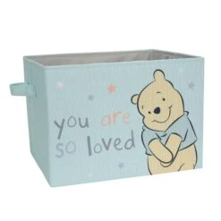 Winnie The Pooh Foldable Storage Basket