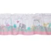 Rainbow Jungle Window Valance