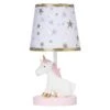 Rainbow Unicorn Lamp With Shade & Bulb -Lambs & Ivy rainbow unicorn lamp small 3022d074 d229 427e b5ed 9c89760ccd8f
