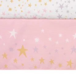 Rainbow Unicorn 4-Piece Crib Bedding Set -Lambs & Ivy rainbow 20unicorn dust 20ruffle
