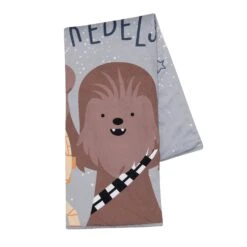 Star Wars Rebels Baby Blanket -Lambs & Ivy rebels blanket fold