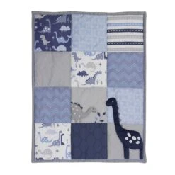 Roar 3-Piece Crib Bedding Set -Lambs & Ivy roar quilt 70033f26 20fd 410f bd76 8d05f61e0968