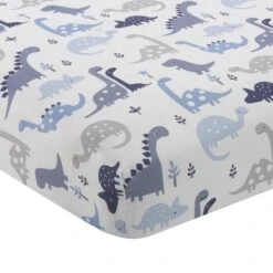 Roar Fitted Crib Sheet
