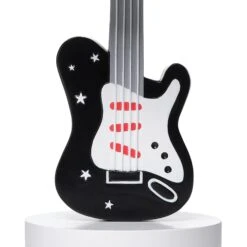 Rock Star Lamp With Shade & Bulb 12 Rock Star Lamp With Shade & Bulb -Lambs & Ivy rock star lamp b detail