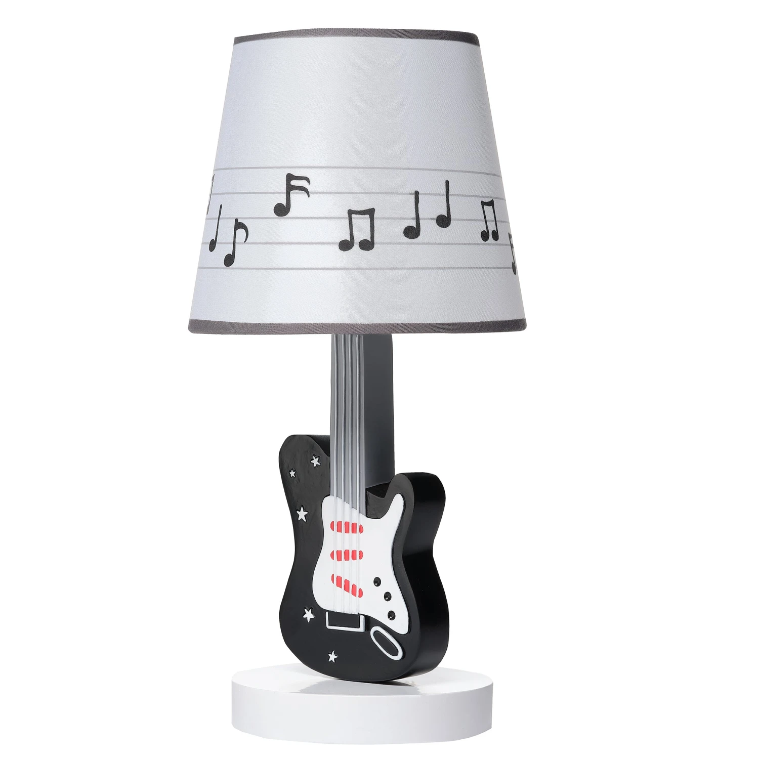 Rock Star Lamp With Shade & Bulb 4 Rock Star Lamp With Shade & Bulb - Image 2