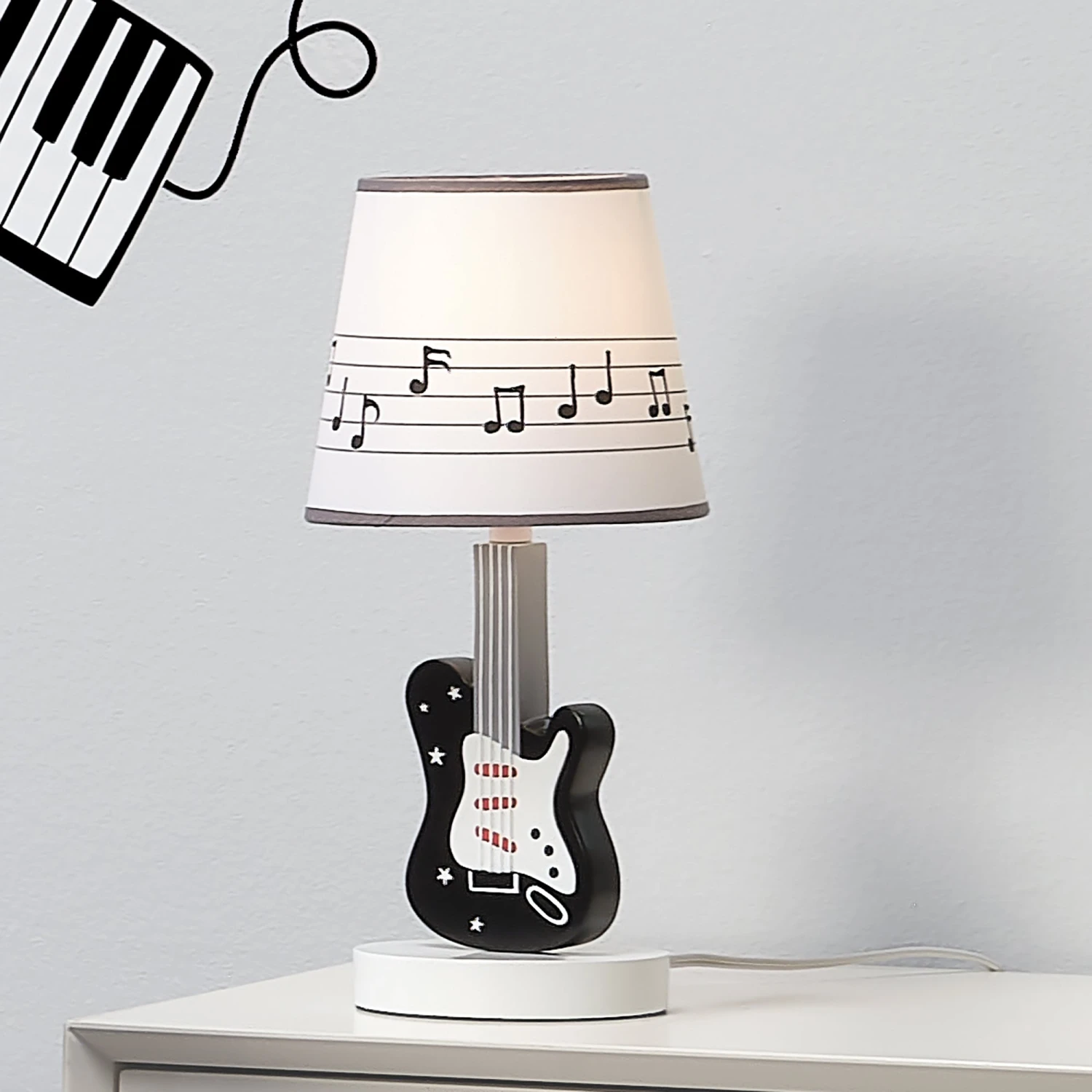 Rock Star Lamp With Shade & Bulb 8 Rock Star Lamp With Shade & Bulb - Image 6