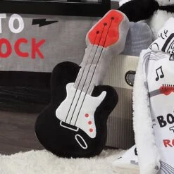 Rock Star Plush Guitar -Lambs & Ivy rock star plush lifestyle