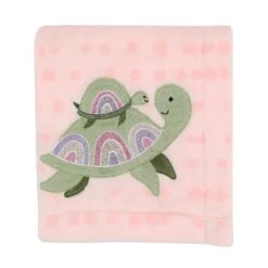 Sea Dreams Baby Blanket -Lambs & Ivy sea dreams blanket pkg dtc