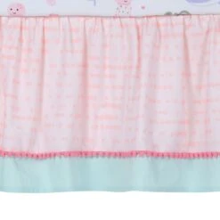 Sea Dreams 3-Piece Crib Bedding Set -Lambs & Ivy sea dreams crib skirt