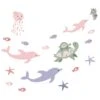 Sea Dreams Wall Decals -Lambs & Ivy sea dreams wall decal